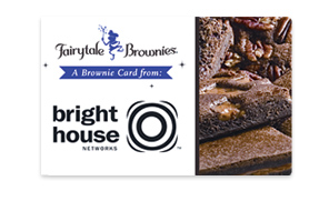 Custom Brownie Card