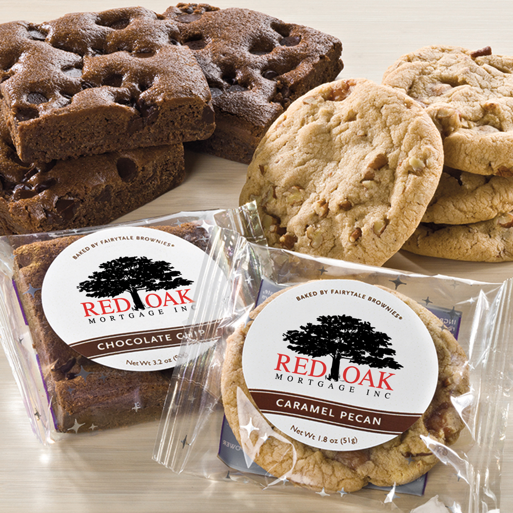 Gourmet Brownie & Cookie Business Gifts Fairytale Brownies