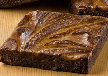 Pumpkin Brownie