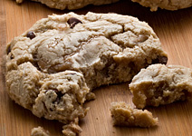 Toffee Chocolate Chip Cookie