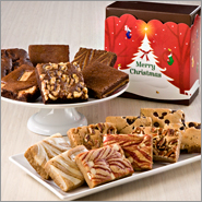 Christmas Bar & Brownie Combo CC381