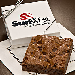 Custom 1-Brownie Favor