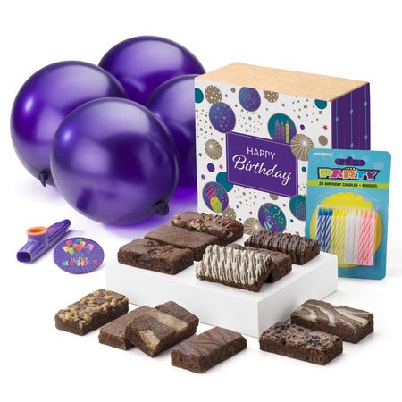 birthday surprise birthday gourmet brownie gift baskets birthday surprise birthday gourmet brownie gift baskets
