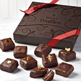 9-Piece Candy Cane Truffles