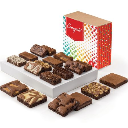 Congratulations Brownie & Sprite Combo