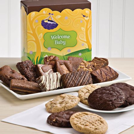 Welcome Baby Cookie & Sprite Combo