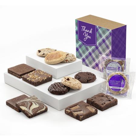 Thank You Cookie & Brownie Combo