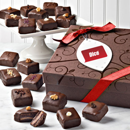 Custom 18 Piece Fairytale Truffles with Red Bow