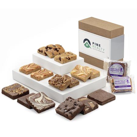 Custom Bar & Brownie Combo