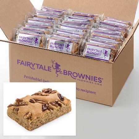Two Dozen Bulk Pecan Blondie Bars