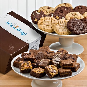 It's a Boy Deluxe Cookie & Morsel Combo