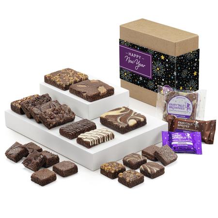 new year for brownies new year medley gourmet brownie gift baskets delivered new year for brownies new year medley gourmet brownie gift baskets delivered