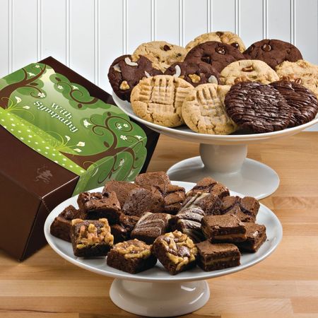 Sympathy Deluxe Cookie & Morsel Combo