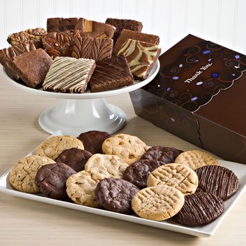 Thank You Ultimate Cookie & Brownie Combo