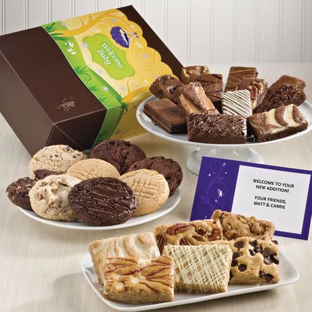 Welcome Baby Deluxe Bar, Sprite & Cookie Combo