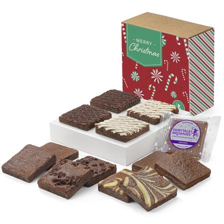 christmas nut free dozen christmas gourmet brownie gift christmas nut free dozen christmas gourmet brownie gift