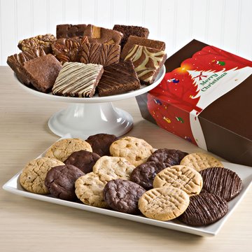 Christmas Ultimate Cookie & Brownie Combo