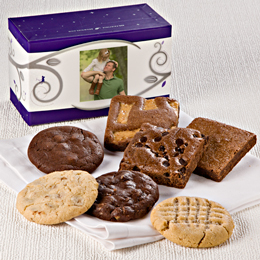 Photo Treasure Cookie & Brownie Combo