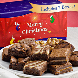 **SET OF TWO** Christmas Morsel Dozen