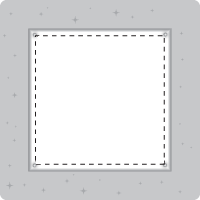 Custom Tin Imprint Area