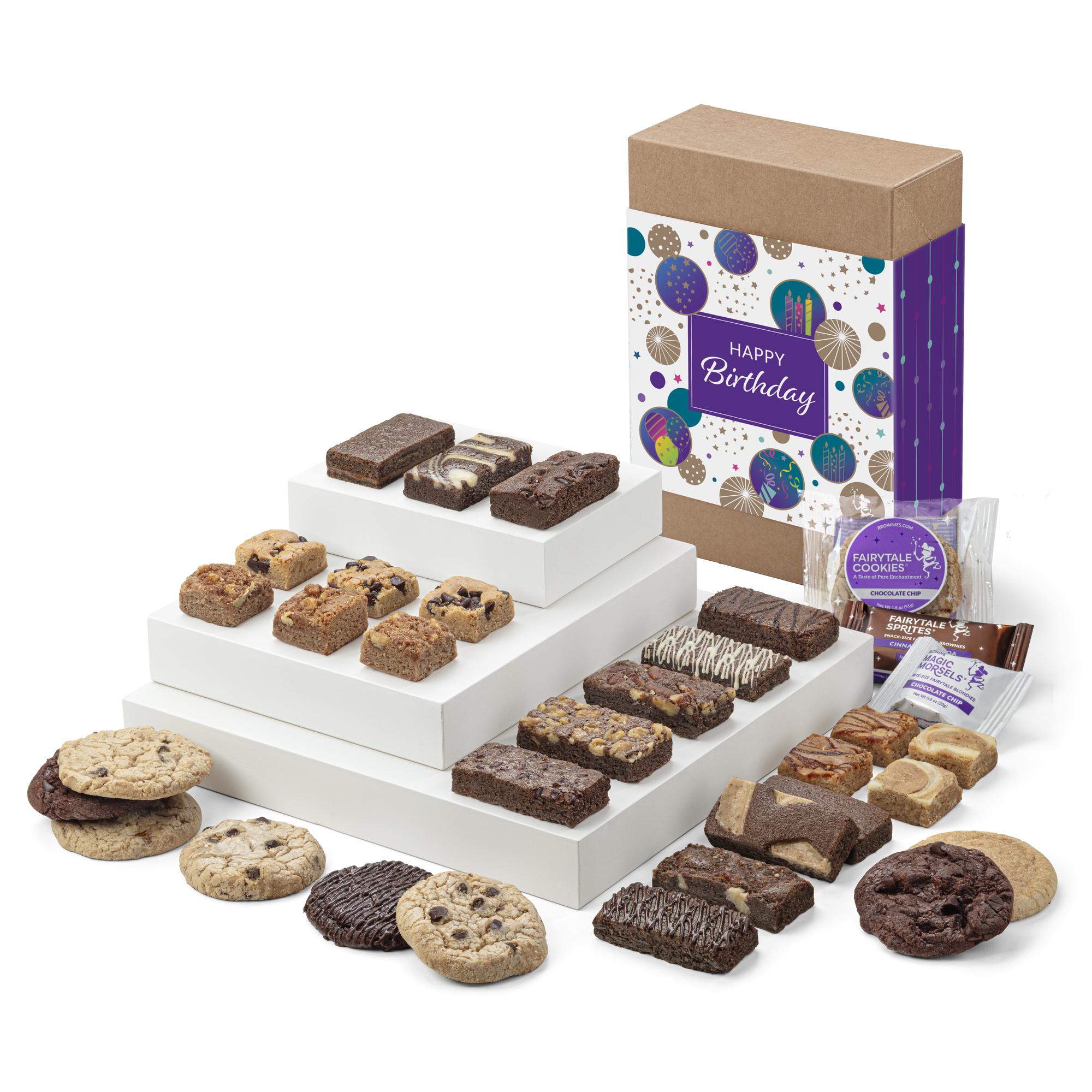 Birthday Deluxe Blondie, Sprite & Cookie Combo