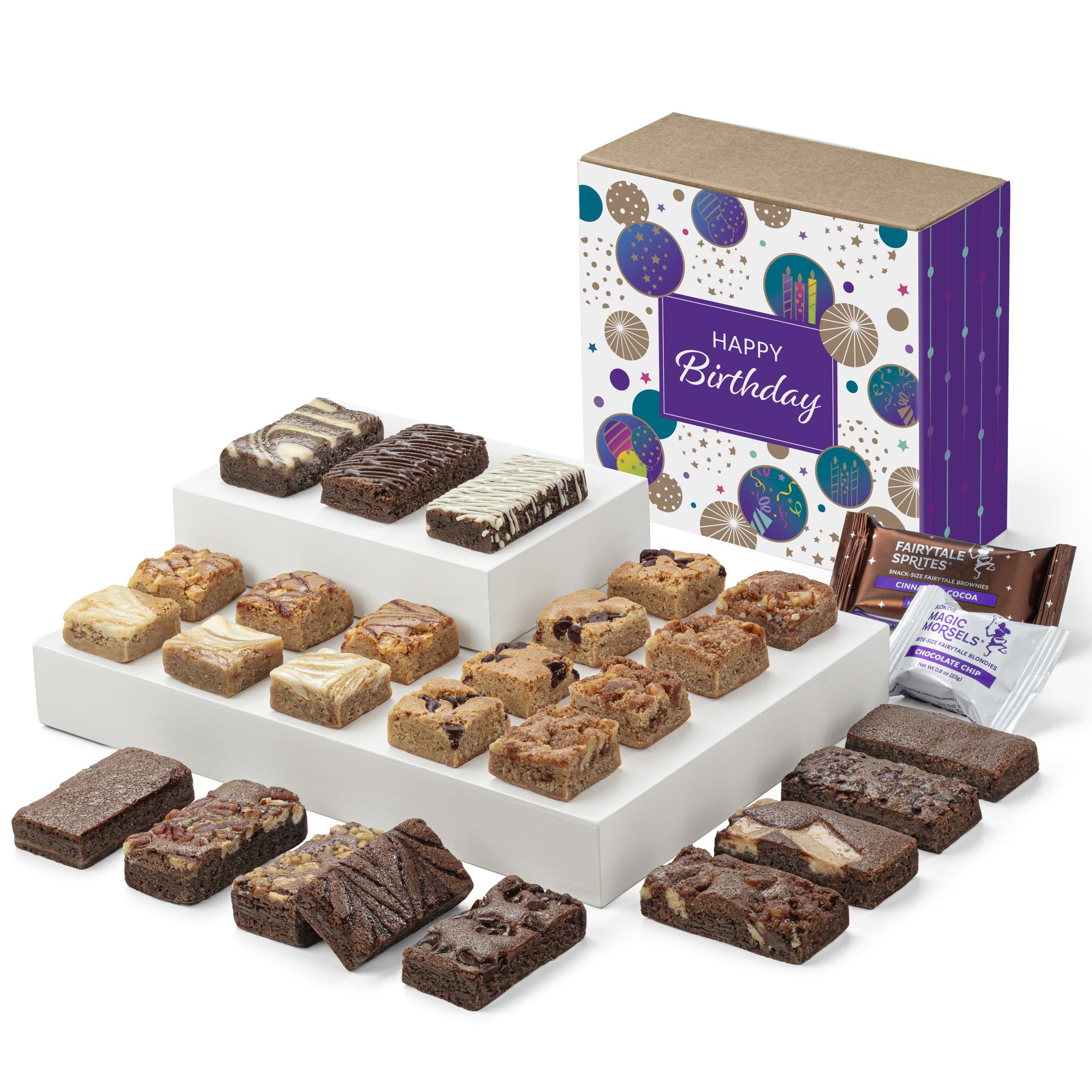 Birthday Blondie & Sprite Combo