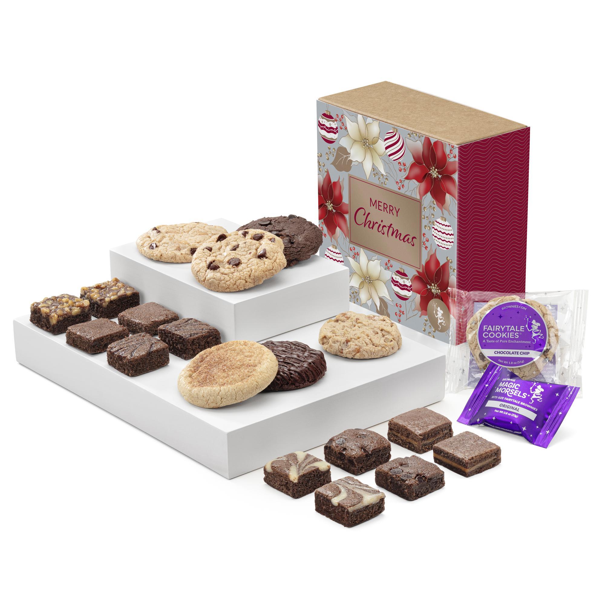 Christmas Cookie & Morsel Combo | Fairytale Brownies