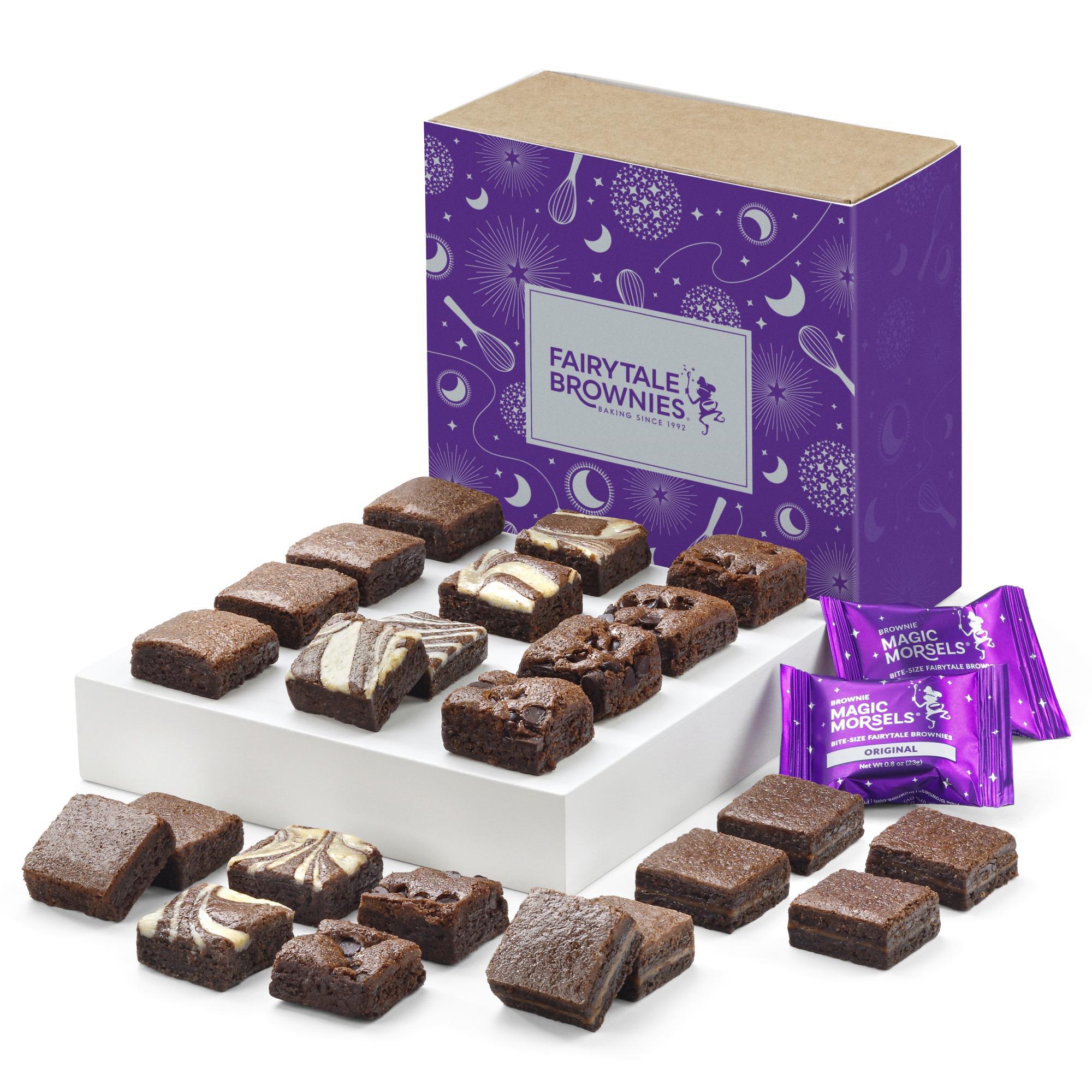 No-Nut Morsel 24 | Fairytale Brownies