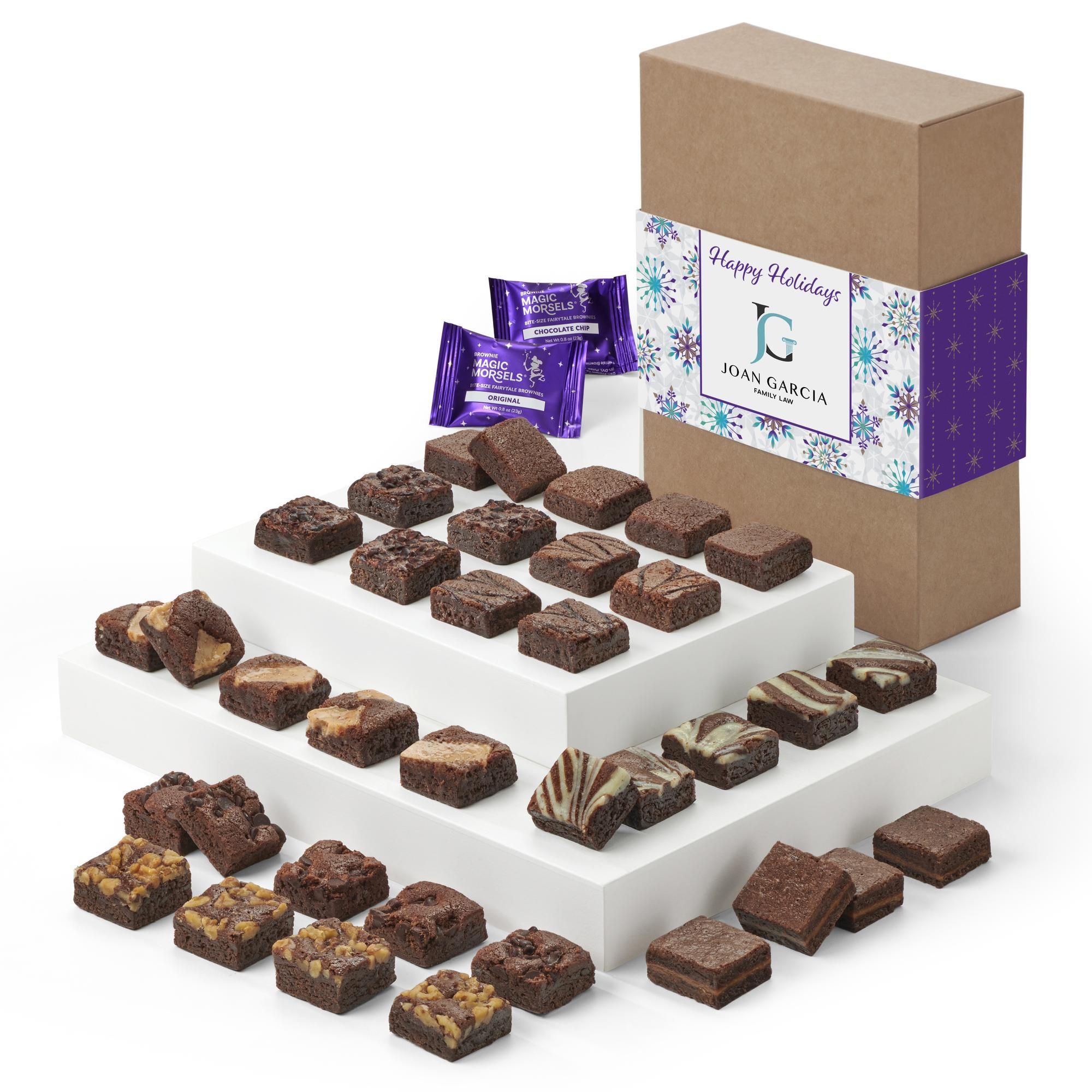 Custom Holiday Morsel 36 | Fairytale Brownies