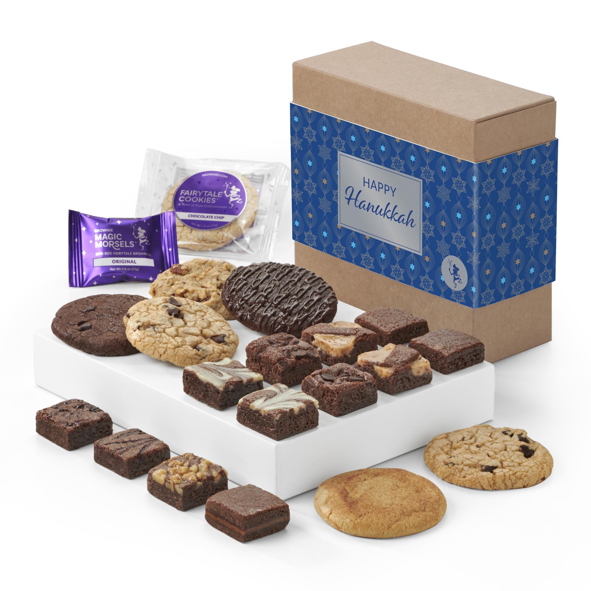 Hanukkah Cookie & Morsel Combo | Fairytale Brownies