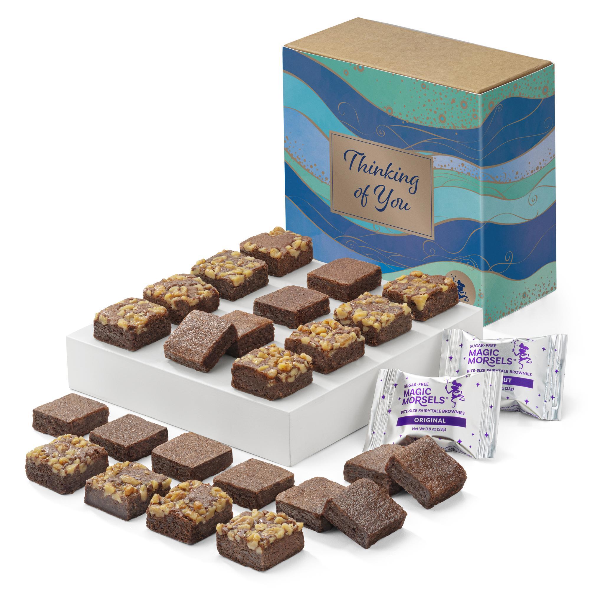 Thinking of You Sugar-Free Morsel 24 | Fairytale Brownies