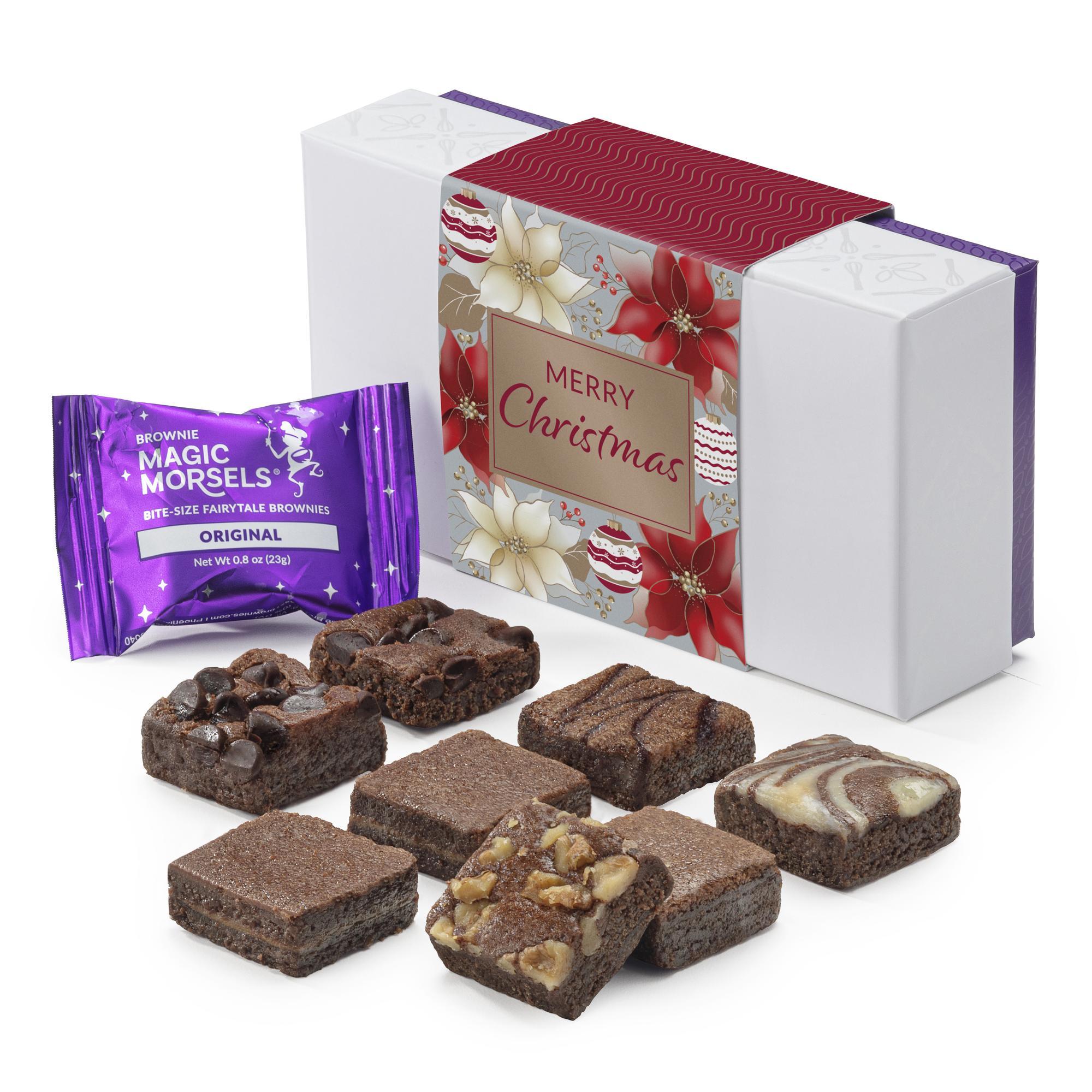 Christmas 8-Morsel Favor | Fairytale Brownies