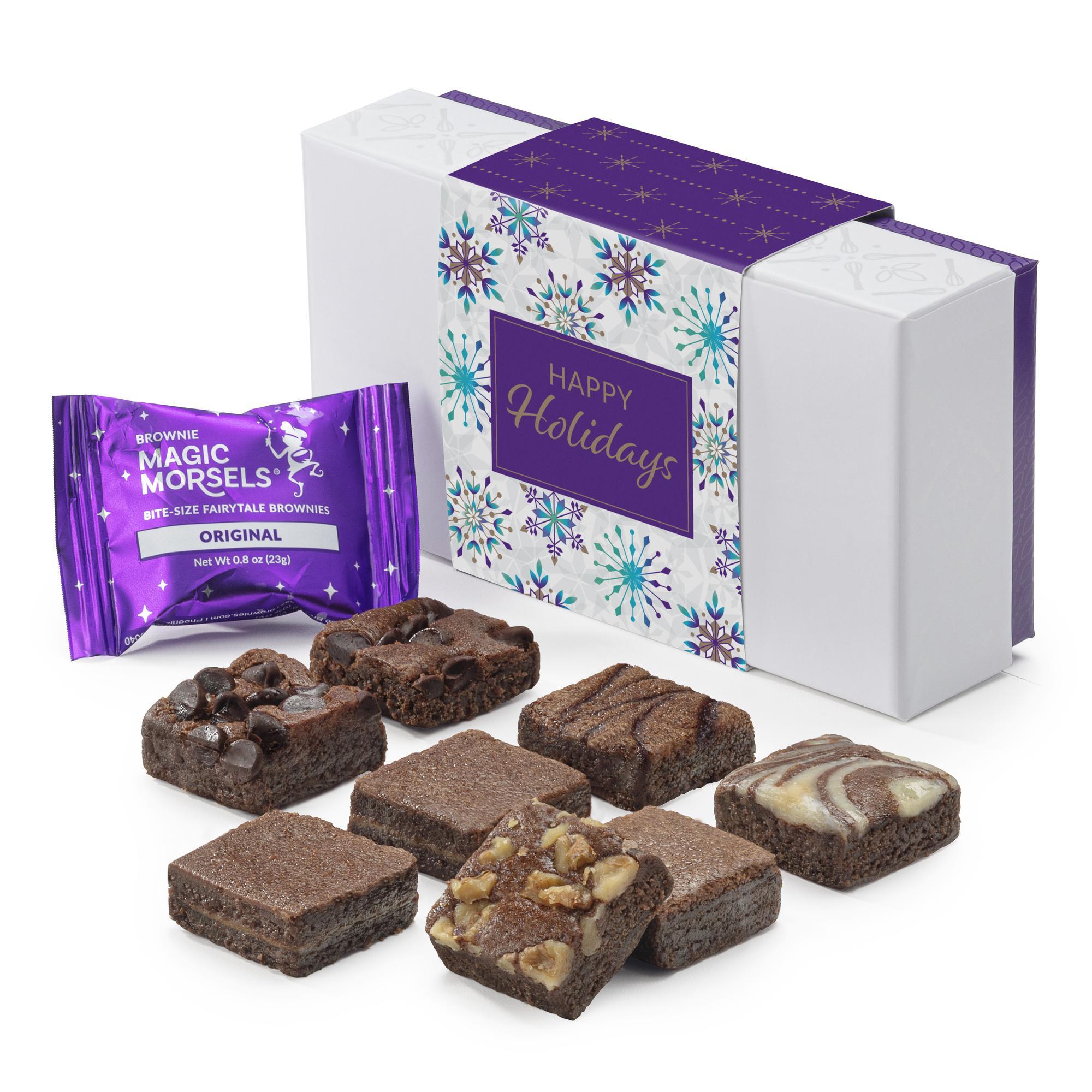 Holiday 8-Morsel Favor | Fairytale Brownies