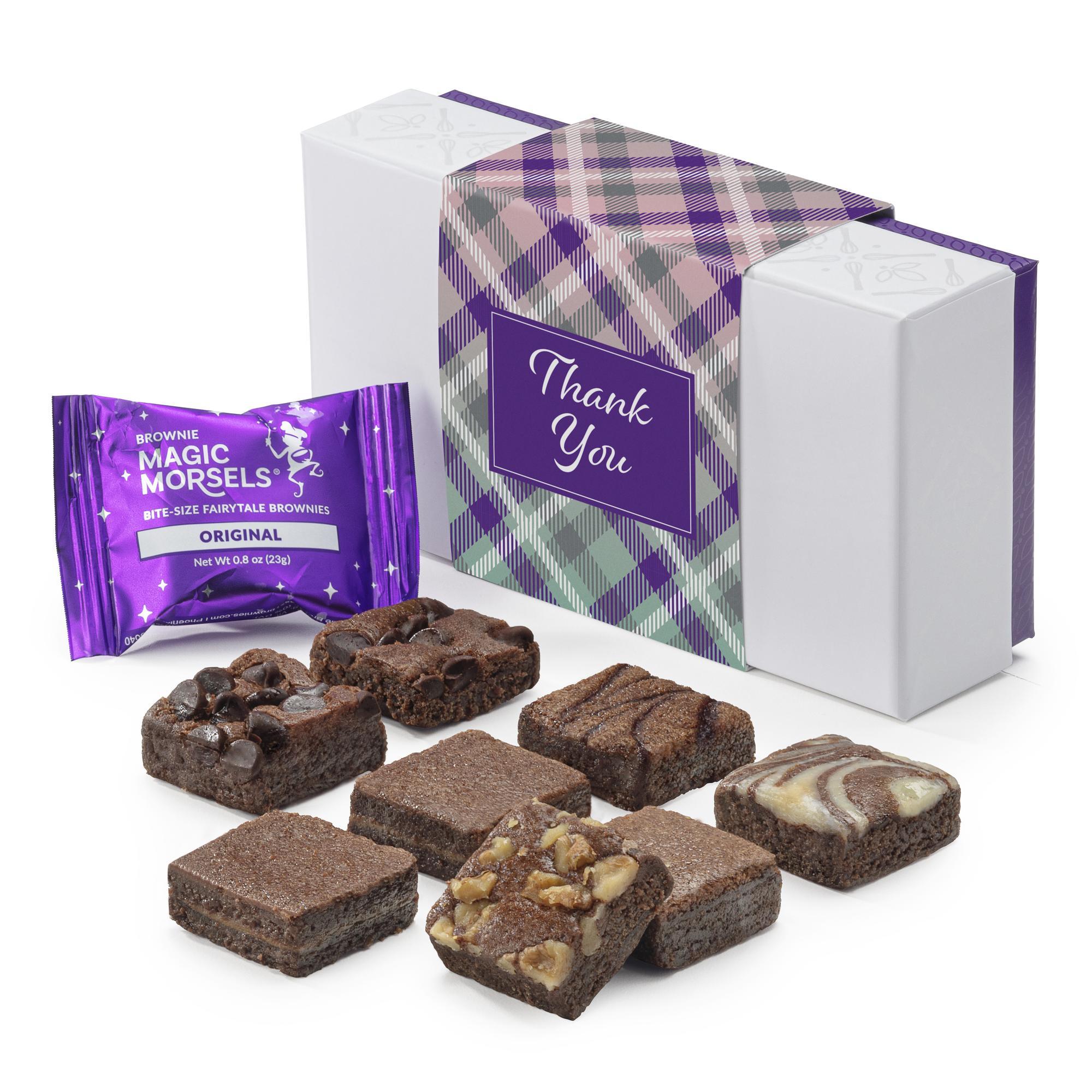 Thank You 8-Morsel Favor | Fairytale Brownies
