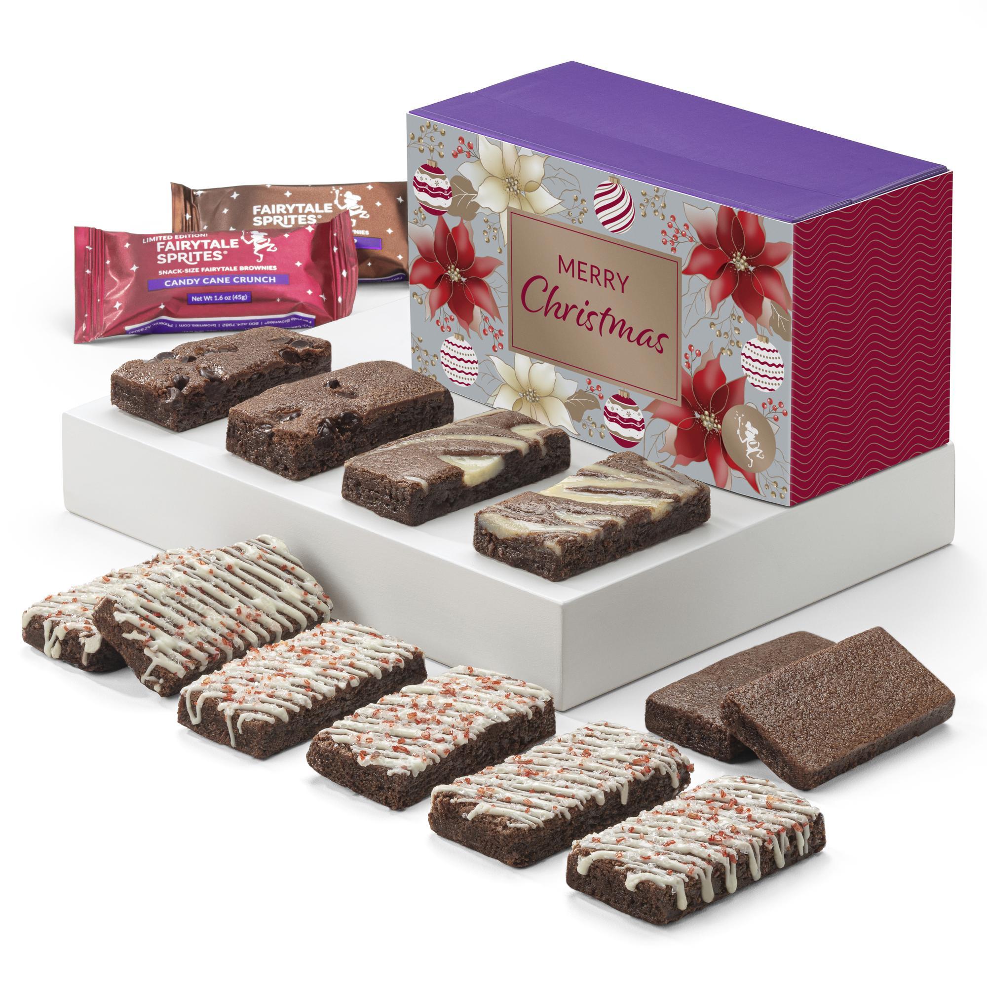 Christmas Candy Cane Crunch Assorted Sprite Dozen