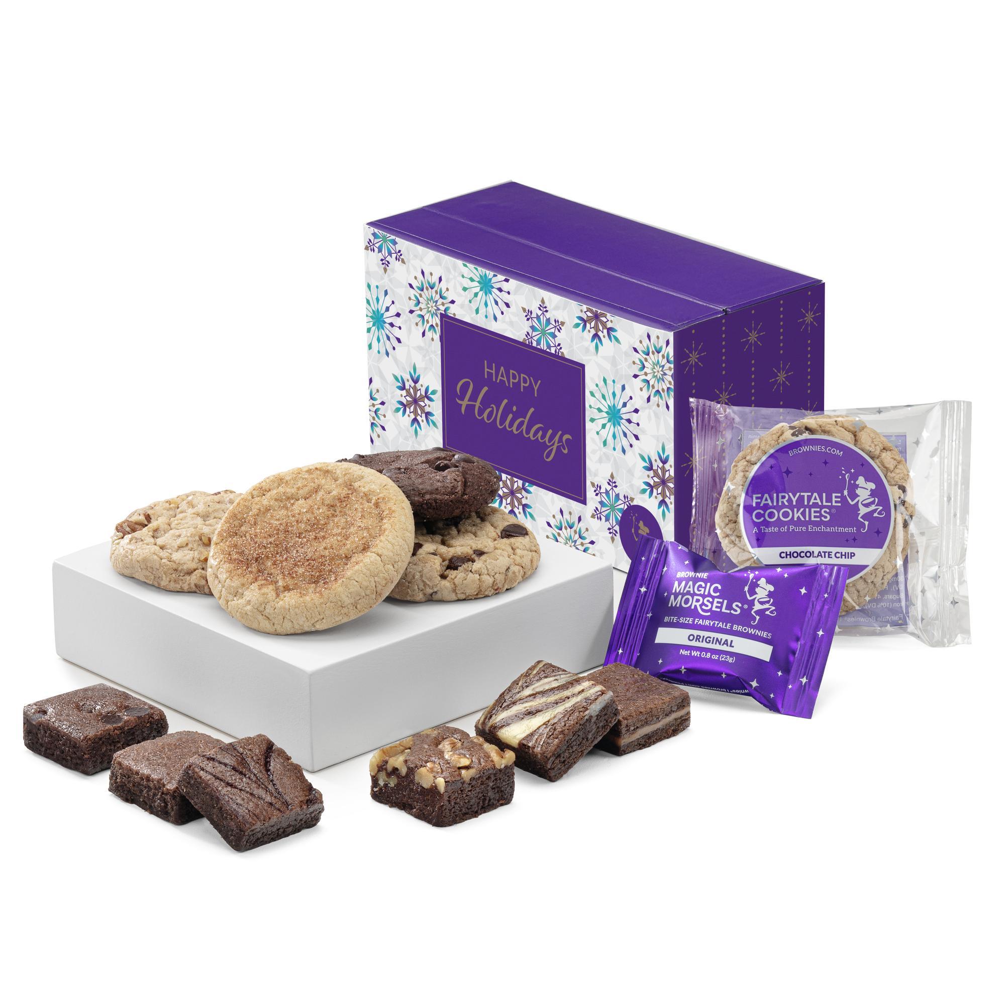 Holiday Treasure Cookie & Morsel Combo