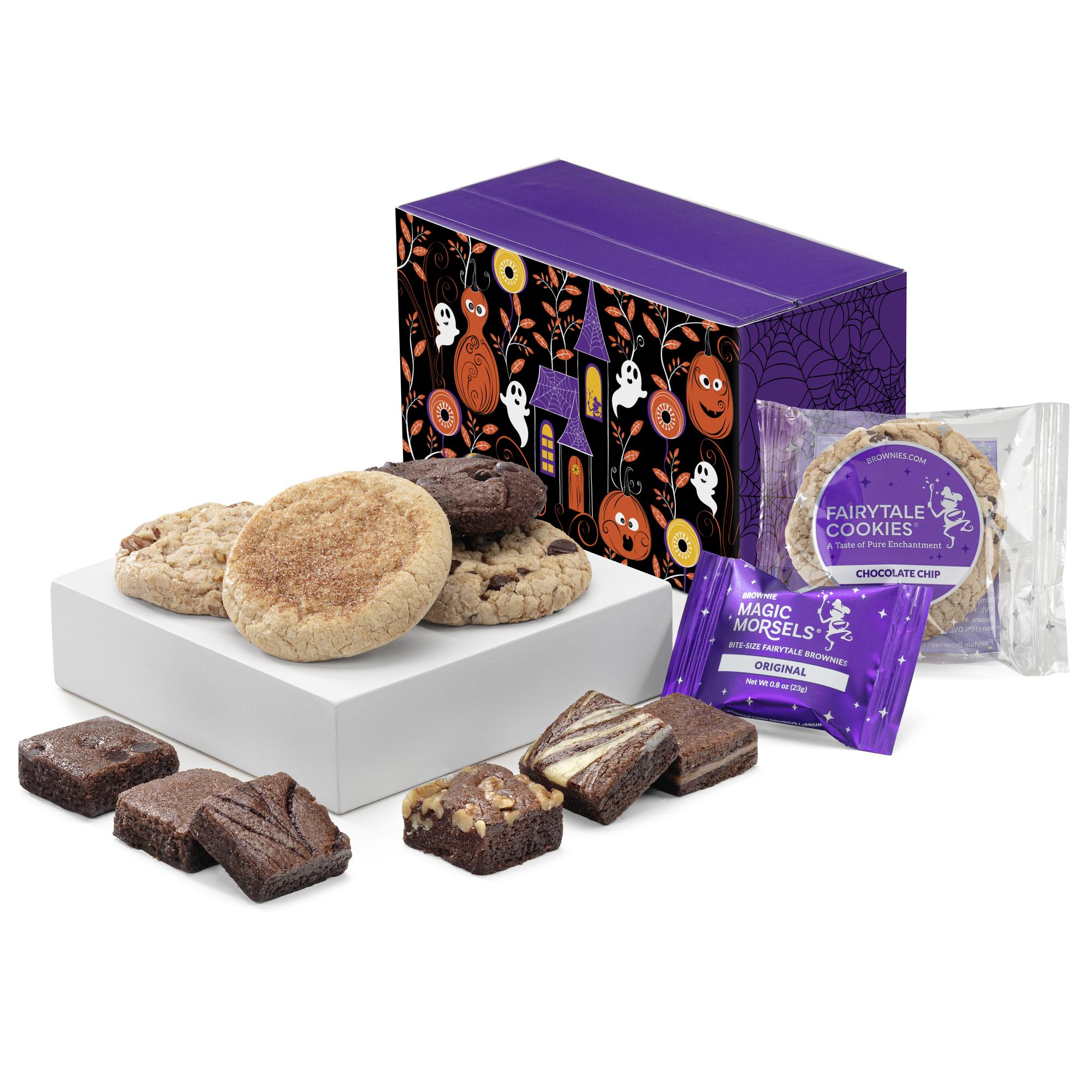Halloween Treasure Cookie & Morsel Combo