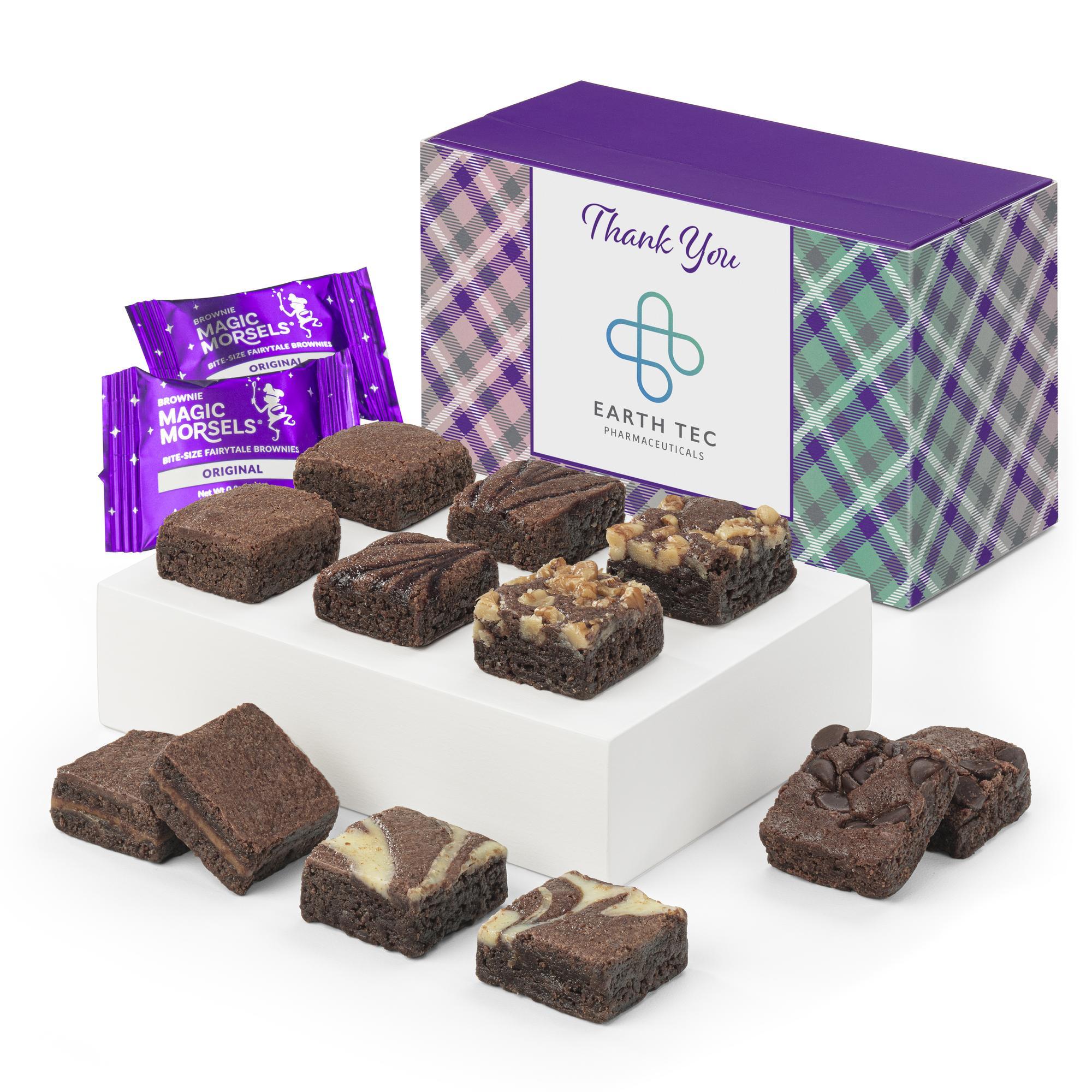 Custom Thank You Morsel Dozen | Fairytale Brownies