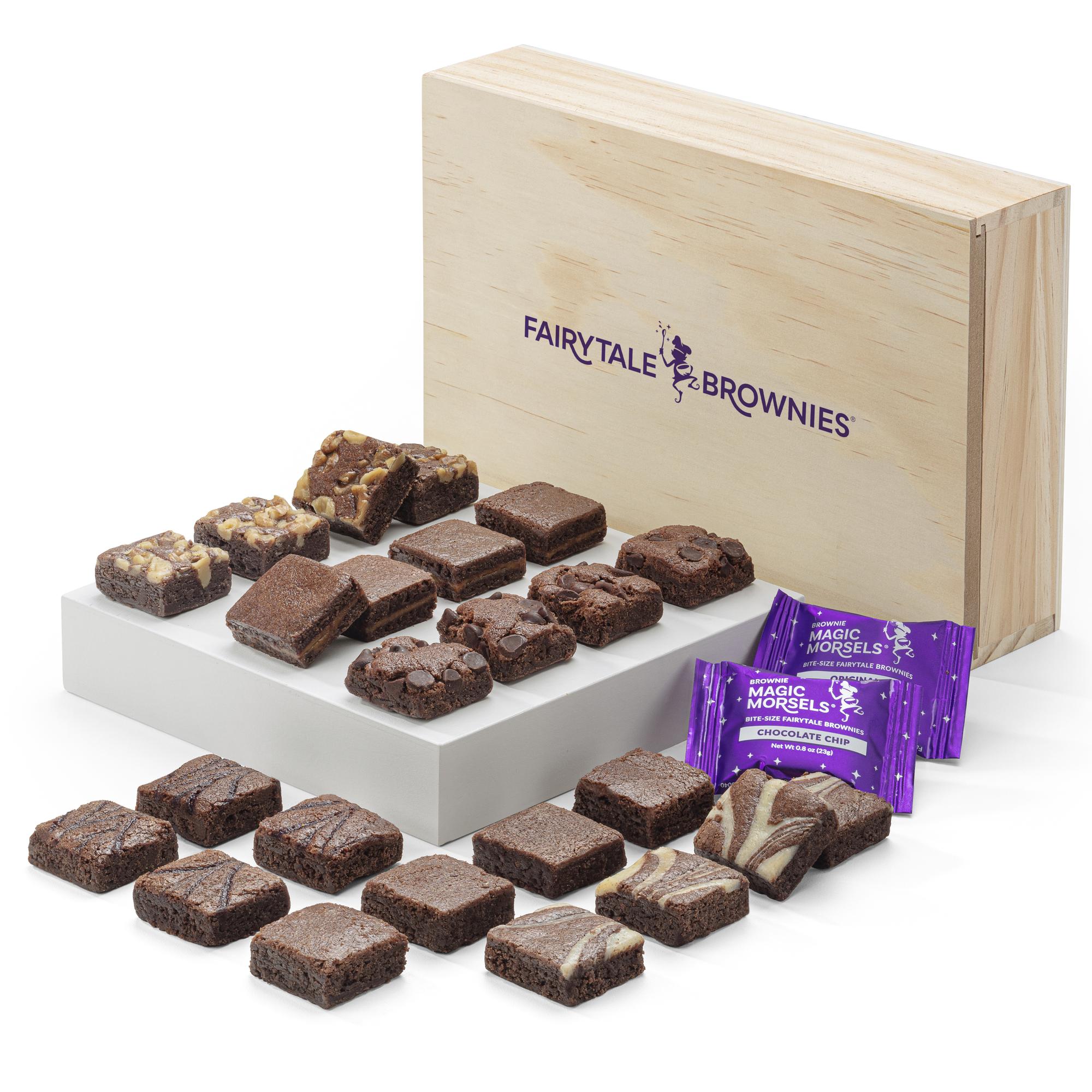Built in Range Hood Fairytale Brownies Thank You Gift Box 12 