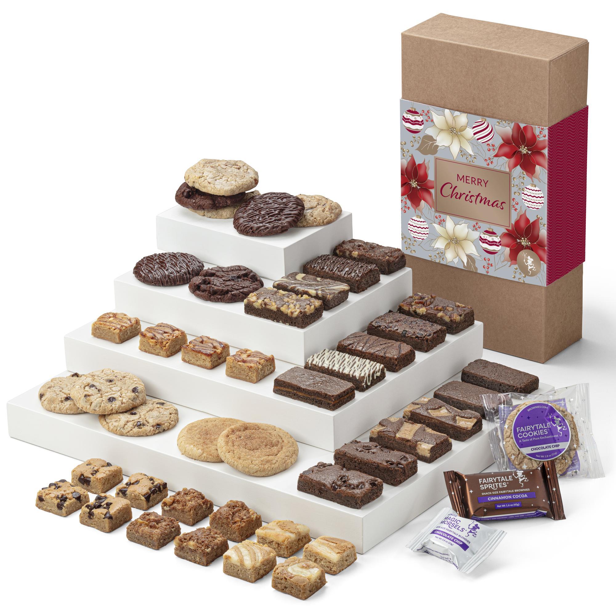 Christmas Ultimate Blondie, Sprite & Cookie Combo