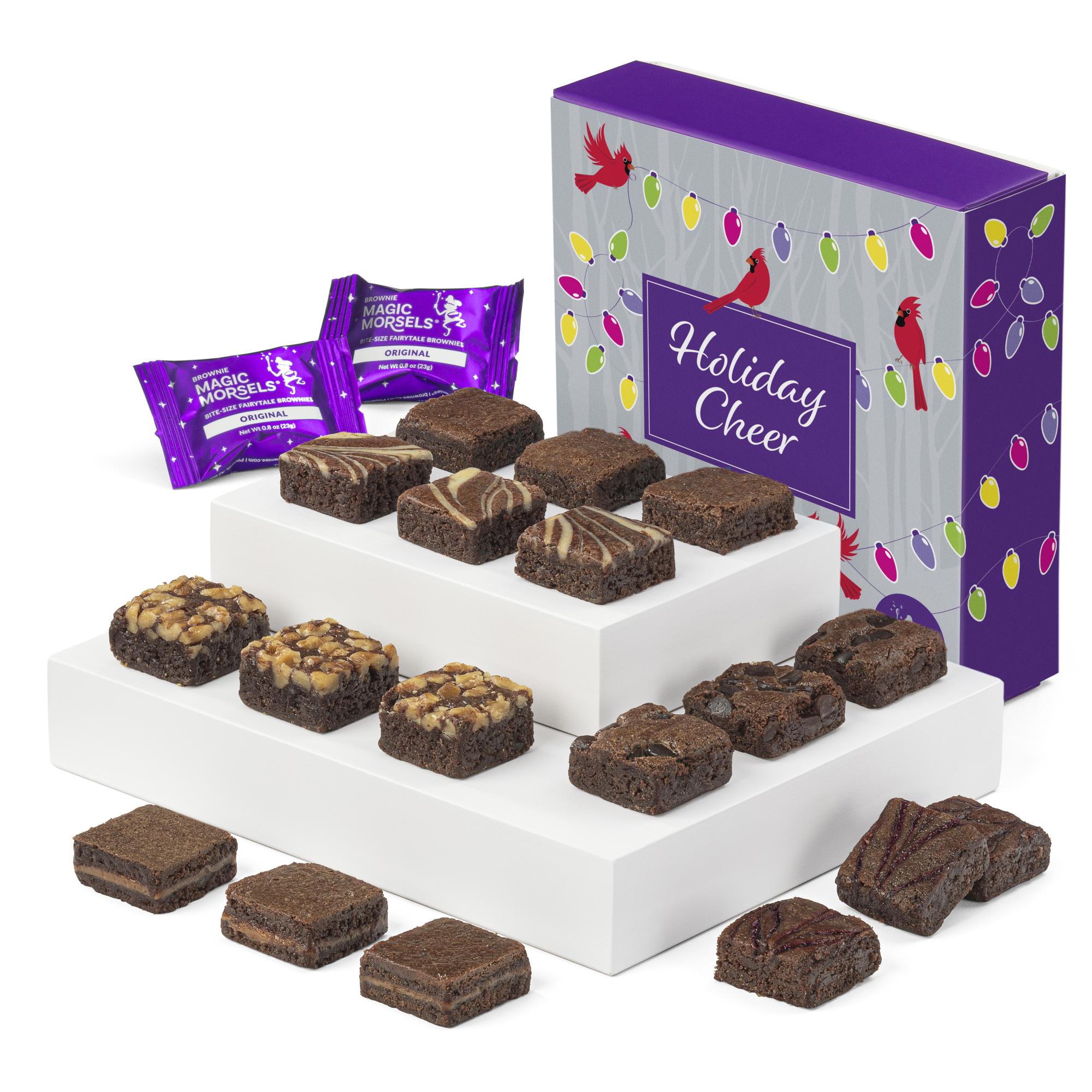 Holiday Cheer Morsel 18 | Fairytale Brownies