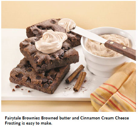 browned butter and brownies