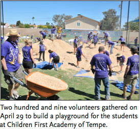 building a playground