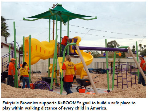 Kaboom playground build 2013