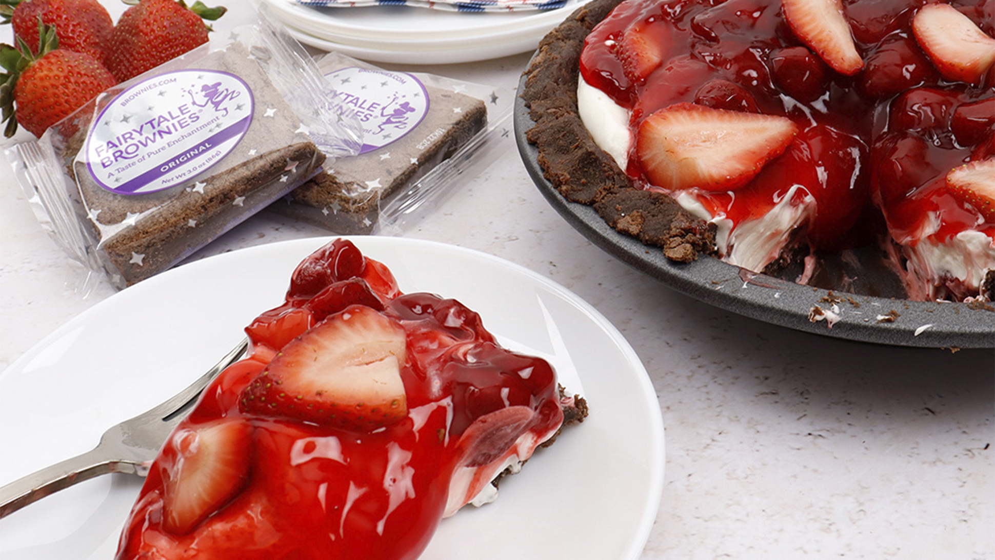 Brownie Ice Cream Sandwiches Fairytale Recipes