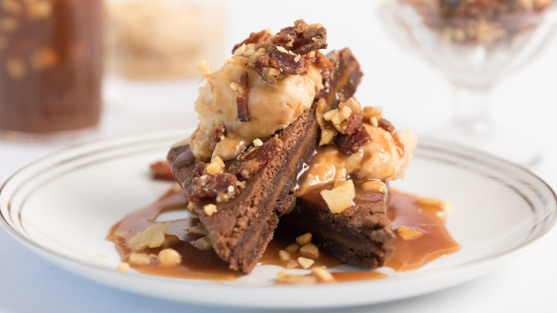 Caramel Brownie: The Elvis Way recipe